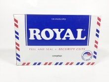 Amplop Royal Airmail No.104