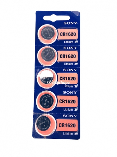 Baterai Sony CR1620