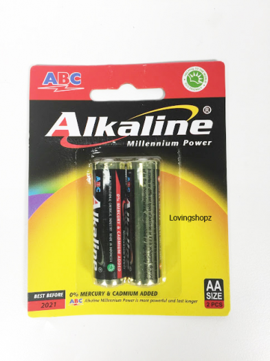 Batere Alkaline AA