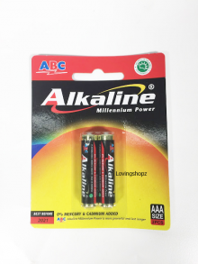Batere Alkaline AAA