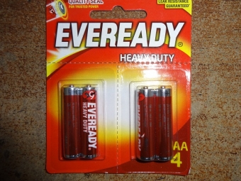 Batere Eveready