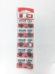 Batere Kalkulator/Batere Mainan Maxel LR44