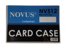 Card Case Novus NV512, Card Case ukuran A3