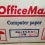 Continuos Form Office Max 91/2 inch X 11 inch,3 Ply Bagi 2