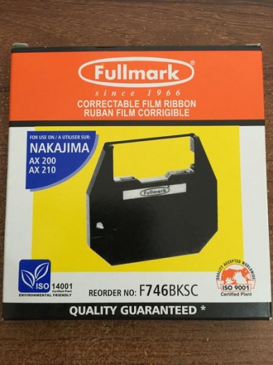 Correctable Film Ribbon For Nakajima AX200/AX210