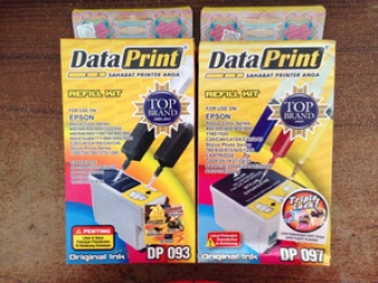 Data Print Refill Kit untuk Epson