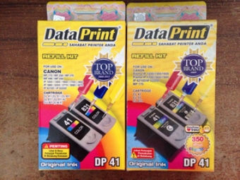 Data Print Refill Kit untuk Hewlett Packard