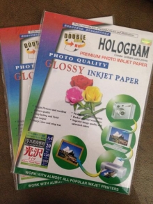 Double Sided Coated Photo Paper / Kertas Foto Double Sided