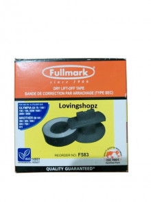 FullMark Dry Lift Off Tape untuk mesin tik/Tip Ex Mesin Tik