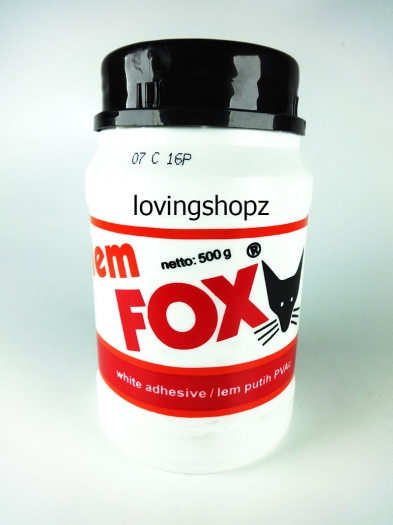 Lem Fox 500 gram, Lem Fox 1/2 Kg