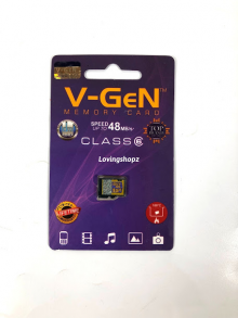 Memory Card V Gen 8 GB, V Gen 8 GB