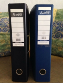 Ordner/Binder Bantex 70 mm