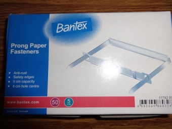 Paper Fasterners Bantex