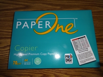 Paper One A4 70 gram
