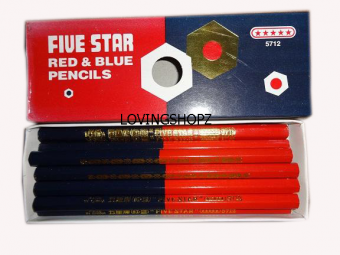 Pensil 2 warna