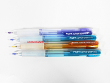 Pensil Mekanik Pilot, Neon Colour 0.5 mm