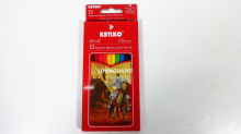 Pensil Warna 12 macam Kenko