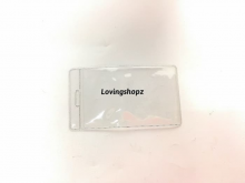 Plastik Id Card 6 cm X 9 1/2 cm
