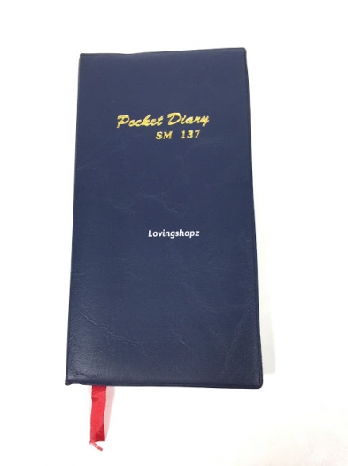 Pocket Diary /Buku Agenda