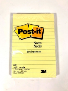Post It Notes 660