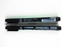 Pulpen Snowman Drawing Pen 0.2,Snowman 700 Drawing Pen 0.2