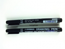 Pulpen Snowman Drawing Pen 0.3,Snowman 700 Drawing Pen 0.3