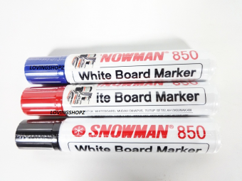 Spidol Snowman No.850 Whiteboard, Spidol Jumbo buat Whiteboard