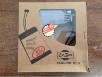 Tag Gun Label , Alat Tembak Pistol Tagging, Pistol pasang merek, label