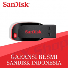 USB Flash Drive Cruzer Blade 4 GB Sandisk