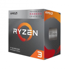 AMD Ryzen 3 3200G 3.6Ghz Up To 4.0Ghz Cache 4MB 65W AM4 [Box] - 4 Core