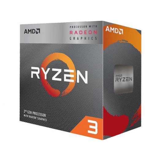 AMD Ryzen 3 Raven Ridge 2200G 3.5Ghz Up To 3.7Ghz Cache 4MB 65W AM4