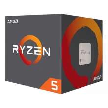 AMD Ryzen 5 Pinnacle Ridge 2600 3.4Ghz Up To 3.9Ghz Cache 16MB 65W AM4