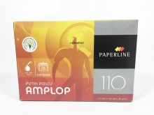 Amplop Paperline 110 PPS, Amplop Putih Polos