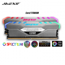 Avexir DDR4 Core2 Titanium PC21330 8GB (2X4GB) Dual Channel