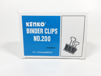 Binder Clips No.200