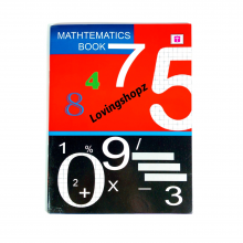 Buku Matematika Kotak Kecil 38 Lembar