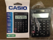 Calculator / Kalkulator Casio MZ-12S