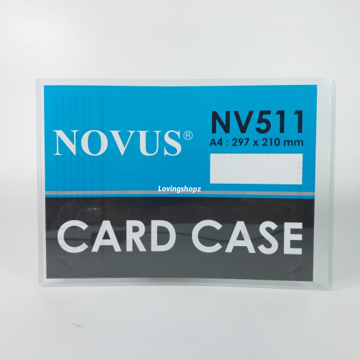 Card Case Novus NV-511 ukuran A4