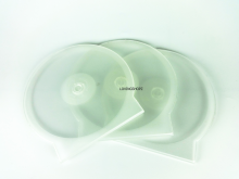 Casing/ Kotak Plastik CD , DVD Bulat