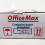 Continuos Form Office Max 91/2 X 11inch , 2Ply bagi 2