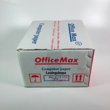 Continuos Form Office Max 91/2 X 11inch , 3Ply bagi 2