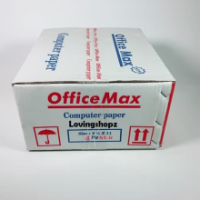 Continuos Form Office Max 91/2 X 11inch , 4 Ply