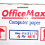 Continuos Form Office Max 91/2 X 11inch , 4Ply bagi 2