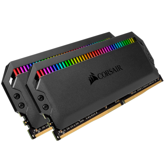 Corsair DDR4 Dominator Platinum RGB PC25600 16GB - CMT16GX4M2C3200C16