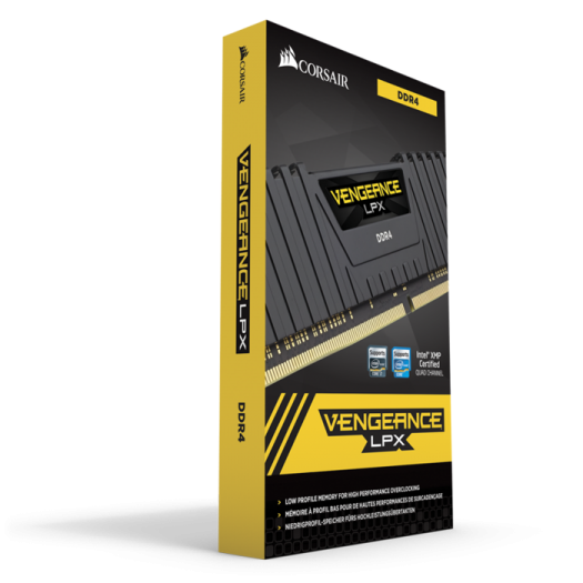 Corsair DDR4 Vengeance LPX PC21000 8GB (1X8GB) - CMK8GX4M1A2666C16