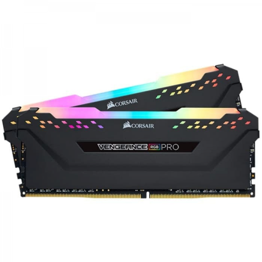 Corsair DDR4 Vengeance RGB Pro PC21000 16GB (2X8GB) CMW16GX4M2A2666C16