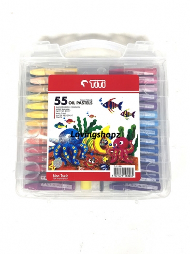 Crayon Titi 55 Warna