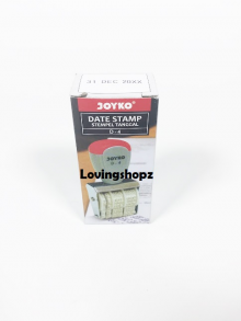 Dater Stamp/ Stempel Tanggal D-4
