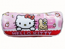 Dompet Pensil/Tempat Pensil/Kotak Pensil Hello Kitty dan Tsum Tsum