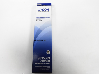 Epson Ribbon Catridge LQ310, Pita Printer Epson LQ310, S015639/S01563